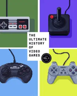 the ultimate history of video games, volume 1 book cover image