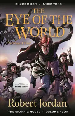 the eye of the world: the graphic novel, volume four book cover image