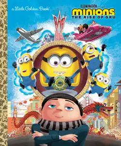 minions: the rise of gru little golden book book cover image