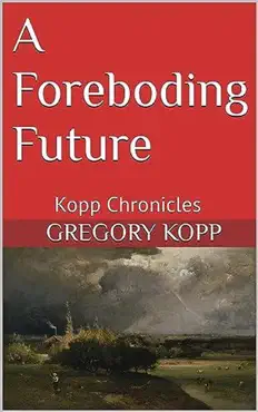 a foreboding future book cover image