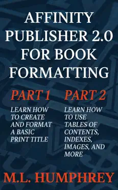 affinity publisher 2.0 for book formatting book cover image