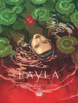 layla - a tale of the scarlet swamp book cover image