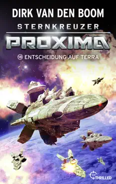 sternkreuzer proxima - entscheidung auf terra book cover image
