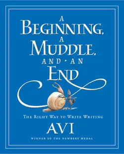 a beginning, a muddle, and an end book cover image