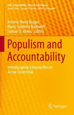 populism and accountability imagen de la portada del libro