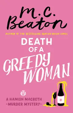 death of a greedy woman book cover image