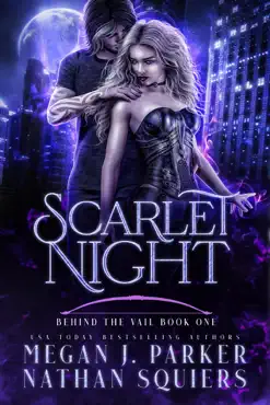 scarlet night book cover image