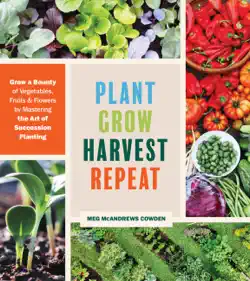 plant grow harvest repeat book cover image