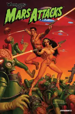 warlord of mars attacks collection book cover image