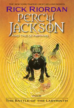 the battle of the labyrinth (percy jackson and the olympians, book 4) book cover image