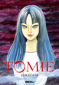 tomie book cover image