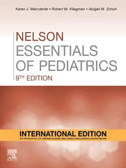 nelson essentials of pediatrics,e-book imagen de la portada del libro