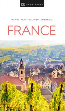 dk eyewitness travel guide france book cover image