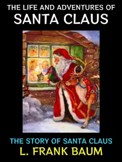 the life and adventures of santa claus book cover image