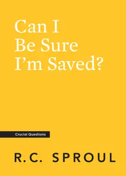 can i be sure i'm saved? book cover image
