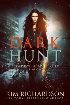 dark hunt imagen de la portada del libro