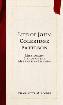 life of john coleridge patteson imagen de la portada del libro