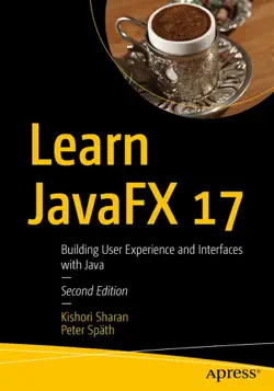 learn javafx 17 book cover image