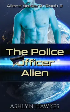 the police officer alien book cover image