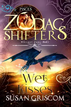 wet kisses: a zodiac shifters paranormal romance - pisces book cover image