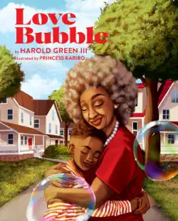 love bubble book cover image