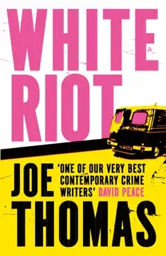white riot imagen de la portada del libro