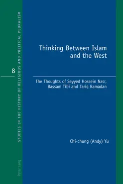 thinking between islam and the west book cover image