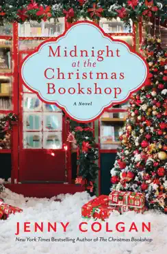 midnight at the christmas bookshop book cover image