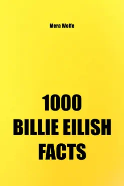 1000 billie eilish facts book cover image