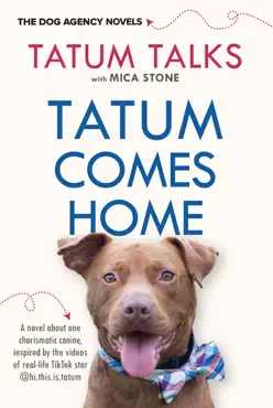 tatum comes home book cover image