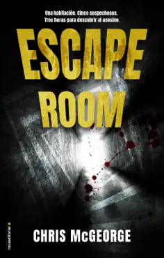 escape room imagen de la portada del libro