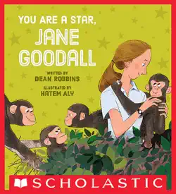 you are a star, jane goodall book cover image