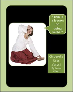 cinderella uses verbs book cover image
