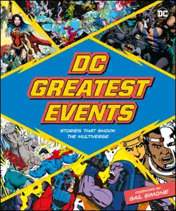 dc greatest events book cover image
