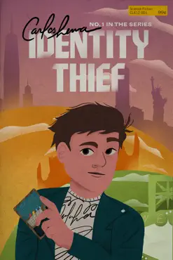 identity thief imagen de la portada del libro