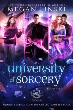 university of sorcery, books 4-6 imagen de la portada del libro