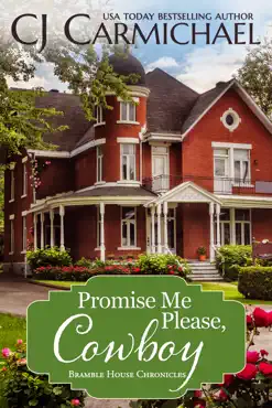 promise me please, cowboy book cover image