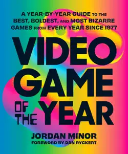 video game of the year book cover image