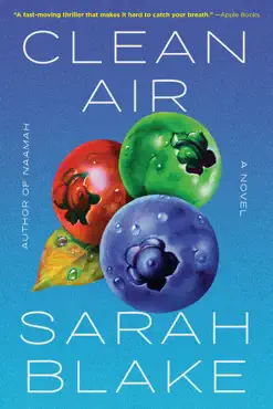 clean air imagen de la portada del libro