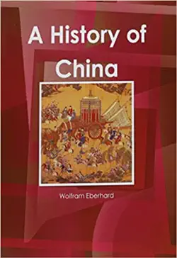 a history of china book cover image