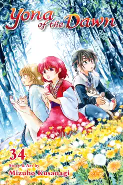 yona of the dawn, vol. 34 book cover image