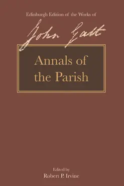 annals of the parish book cover image