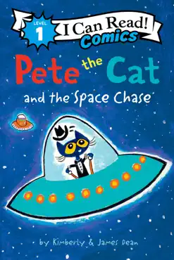 pete the cat and the space chase book cover image