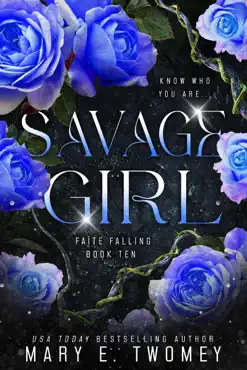 savage girl imagen de la portada del libro