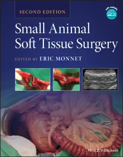 small animal soft tissue surgery book cover image
