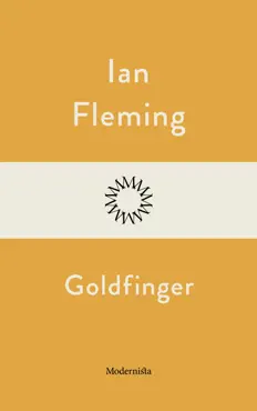 goldfinger imagen de la portada del libro
