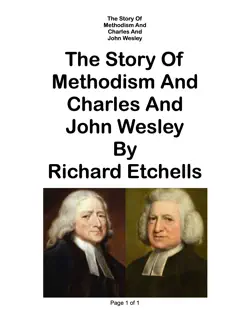the story of charles and john wesley book cover image