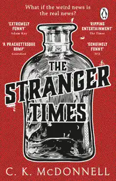 the stranger times book cover image