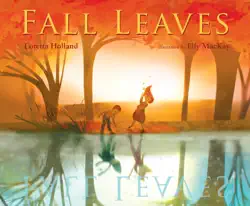 fall leaves book cover image