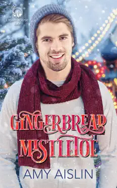 gingerbread mistletoe book cover image